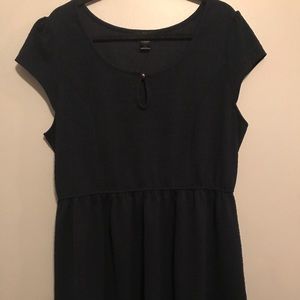 Navy blue Dress